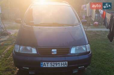 Минивэн SEAT Alhambra 2000 в Галиче