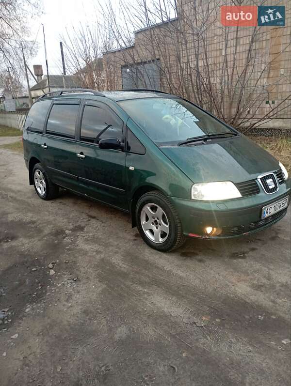 Мінівен SEAT Alhambra 2003 в Любешові фото 4 Мінівен SEAT Alhambra 2003 в Любешові