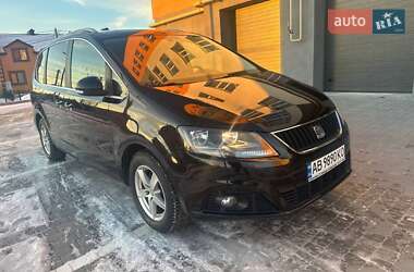 Минивэн SEAT Alhambra 2012 в Виннице