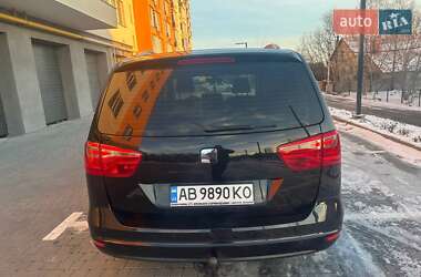 Минивэн SEAT Alhambra 2012 в Виннице