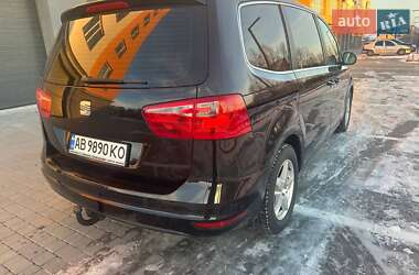 Минивэн SEAT Alhambra 2012 в Виннице