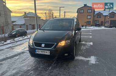 Минивэн SEAT Alhambra 2012 в Виннице