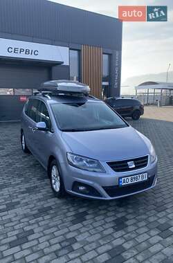 Мінівен SEAT Alhambra 2016 в Хусті