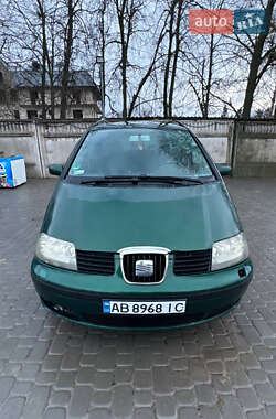 Мінівен SEAT Alhambra 2002 в Бару