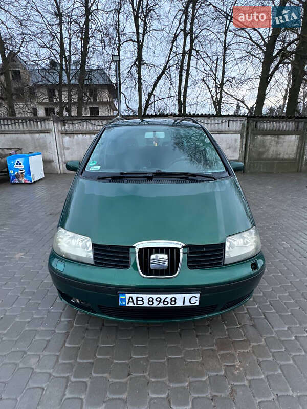 SEAT Alhambra 2002