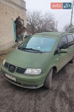 Мінівен SEAT Alhambra 2003 в Лимані