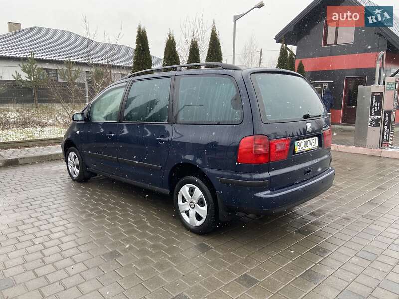 Минивэн SEAT Alhambra 2006 в Самборе