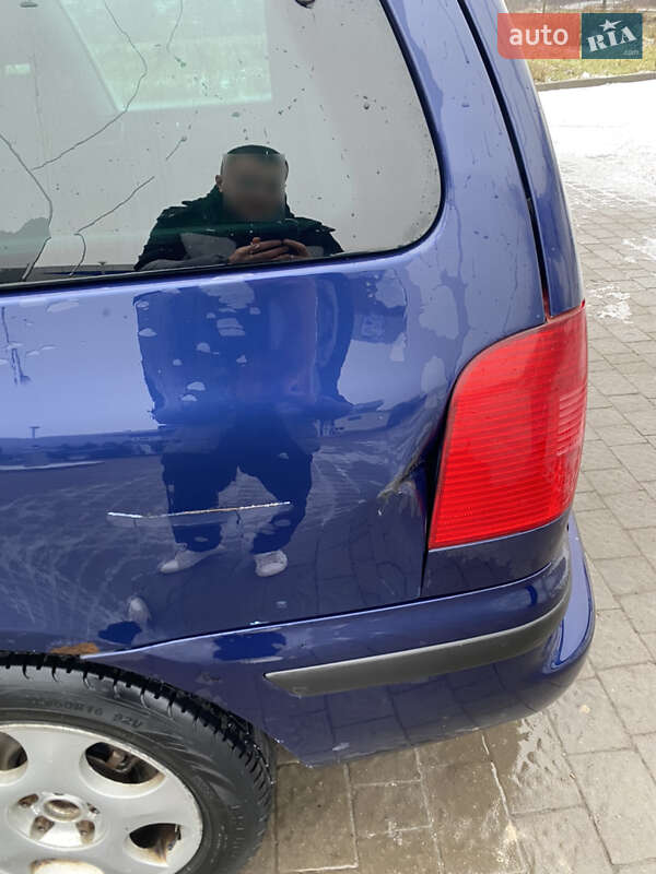 Минивэн SEAT Alhambra 2002 в Ивано-Франковске