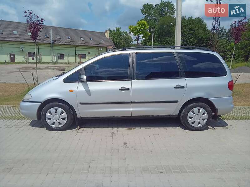 Мінівен SEAT Alhambra 1998 в 