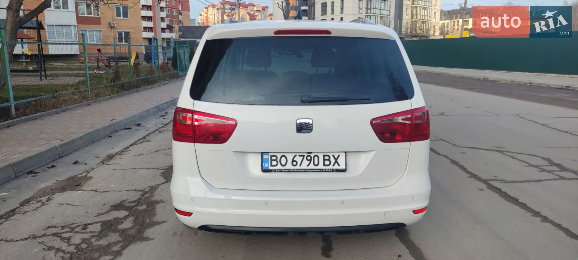 2012 SEAT Alhambra - мініатюра 4
