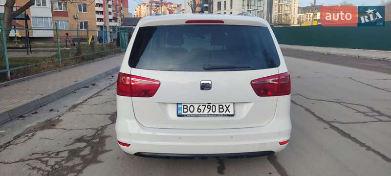 Минивэн SEAT Alhambra 2012 в Тернополе