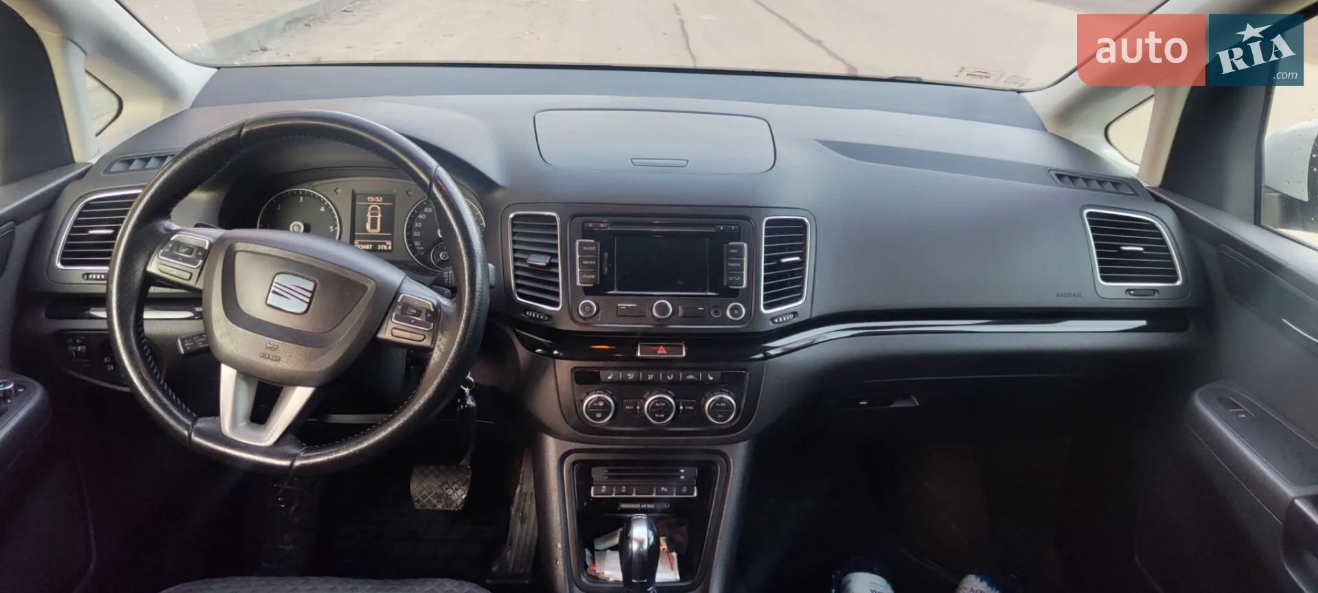 2012 SEAT Alhambra - мініатюра 10
