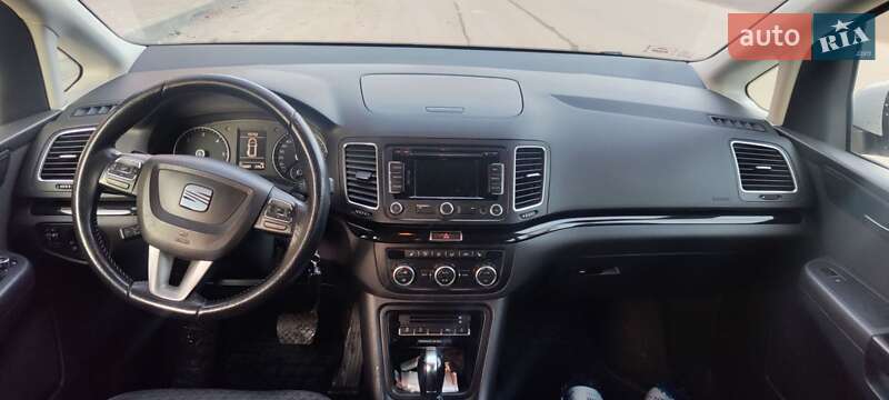 Минивэн SEAT Alhambra 2012 в Тернополе