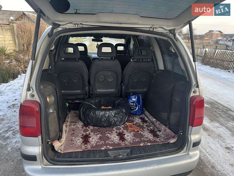 Минивэн SEAT Alhambra 2002 в Шептицькому