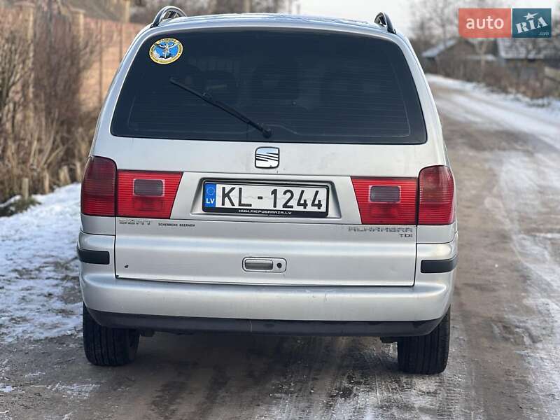 Минивэн SEAT Alhambra 2002 в Шептицькому