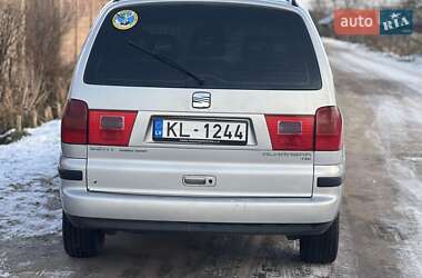 Минивэн SEAT Alhambra 2002 в 