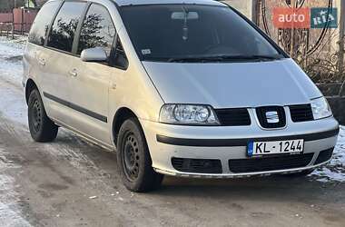 Мінівен SEAT Alhambra 2002 в Червонограді