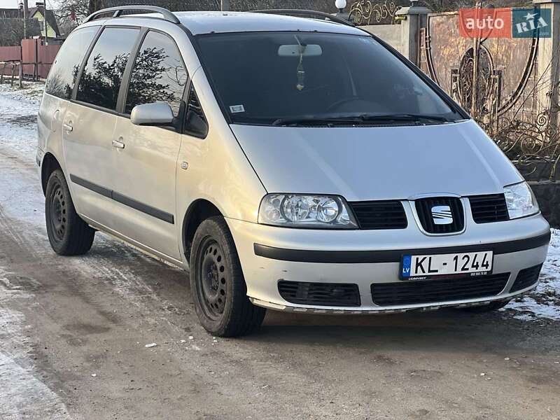 Минивэн SEAT Alhambra 2002 в Шептицькому