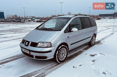 Мінівен SEAT Alhambra 2010 в Львові