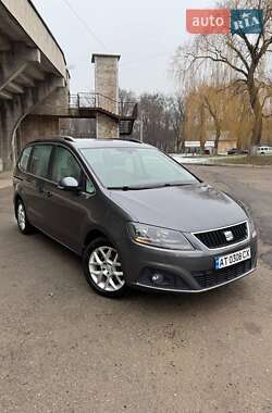 Мінівен SEAT Alhambra 2014 в Івано-Франківську