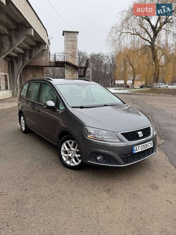 SEAT Alhambra 2014