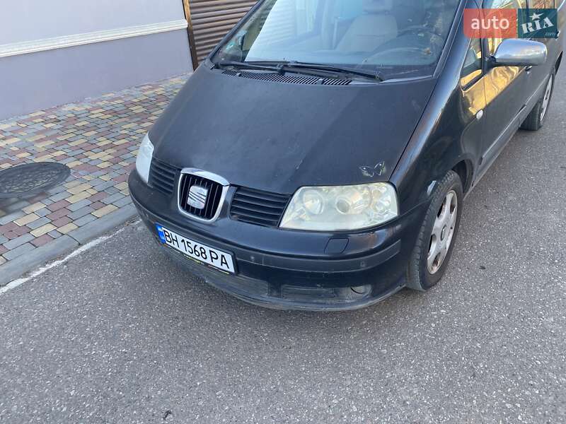 Минивэн SEAT Alhambra 2003 в Одессе