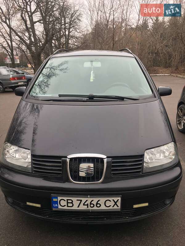 Минивэн SEAT Alhambra 2007 в Чернигове фото 7 Минивэн SEAT Alhambra 2007 в Чернигове