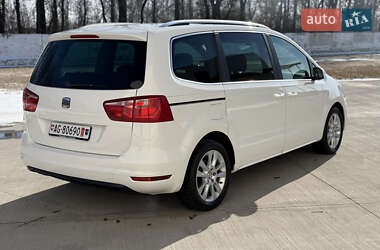 Минивэн SEAT Alhambra 2013 в Луцке