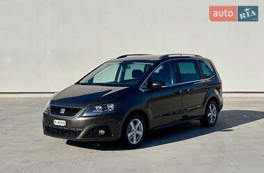 Мінівен SEAT Alhambra 2014 в Луцьку