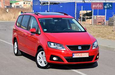 Мінівен SEAT Alhambra 2014 в Дрогобичі