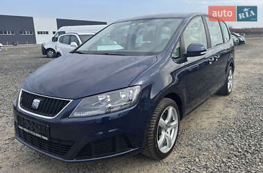 Мінівен SEAT Alhambra 2013 в Луцьку