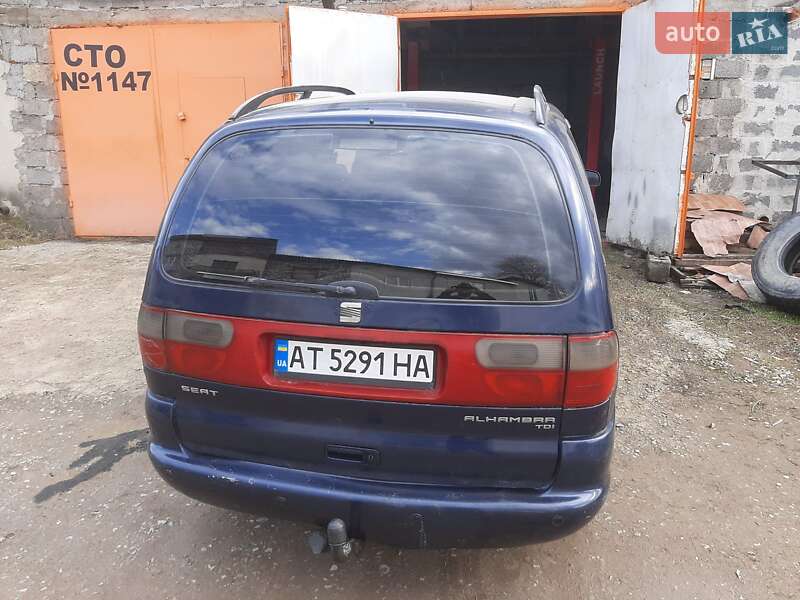 Мінівен SEAT Alhambra 2000 в Івано-Франківську