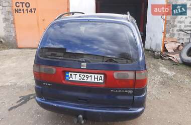 Минивэн SEAT Alhambra 2000 в 