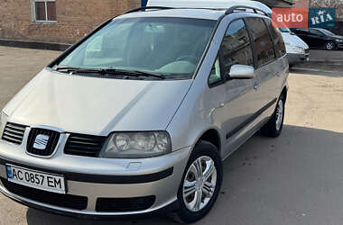 Минивэн SEAT Alhambra 2001 в 