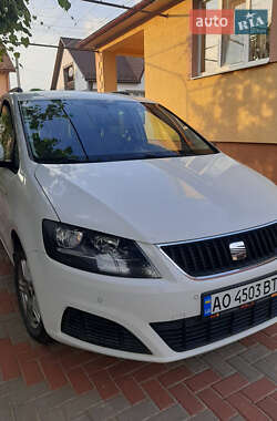 Минивэн SEAT Alhambra 2011 в 