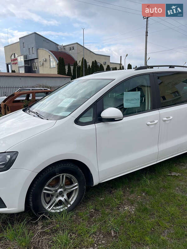 Минивэн SEAT Alhambra 2011 в Тячеве