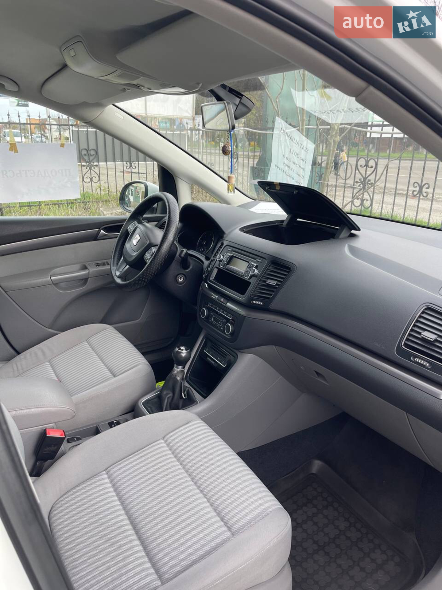 2011 SEAT Alhambra - мініатюра 38