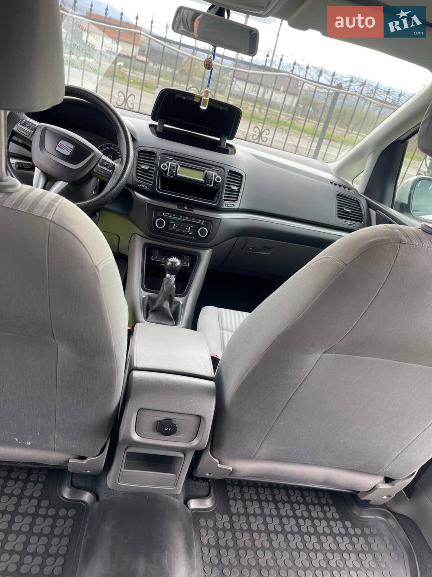 2011 SEAT Alhambra - мініатюра 51