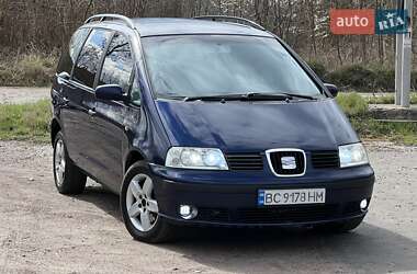 Мінівен SEAT Alhambra 2002 в 