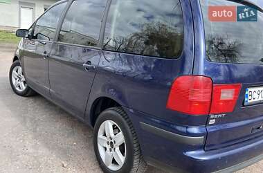 Мінівен SEAT Alhambra 2002 в 
