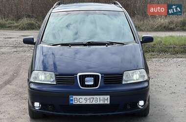 Мінівен SEAT Alhambra 2002 в 