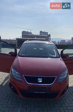 Мінівен SEAT Alhambra 2012 в 