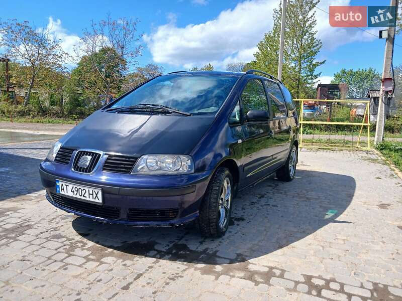 Мінівен SEAT Alhambra 2005 в Вижниці