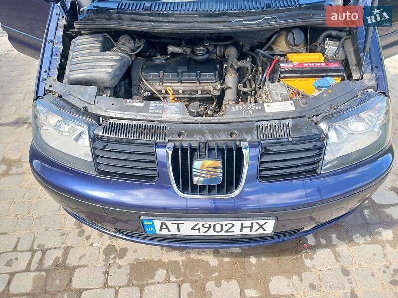 Мінівен SEAT Alhambra 2005 в Вижниці