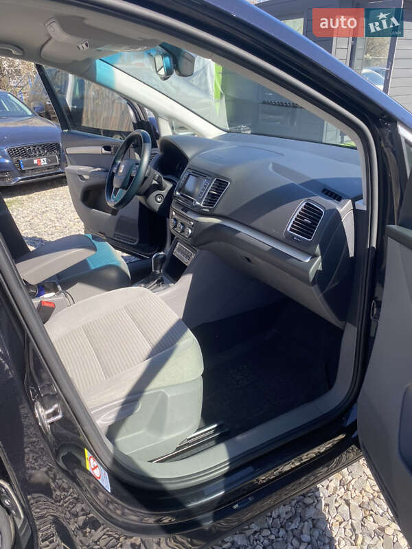 Минивэн SEAT Alhambra 2014 в Ивано-Франковске