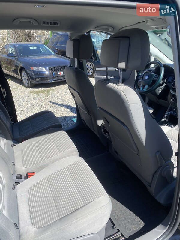 Минивэн SEAT Alhambra 2014 в Ивано-Франковске