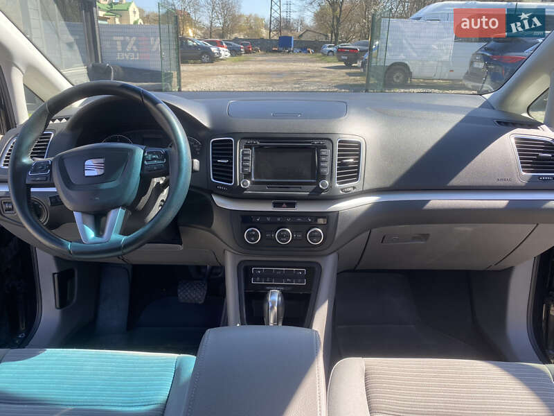 Минивэн SEAT Alhambra 2014 в Ивано-Франковске