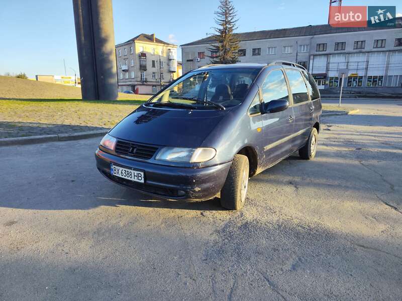 Минивэн SEAT Alhambra 1997 в Шепетовке фото 4 Минивэн SEAT Alhambra 1997 в Шепетовке