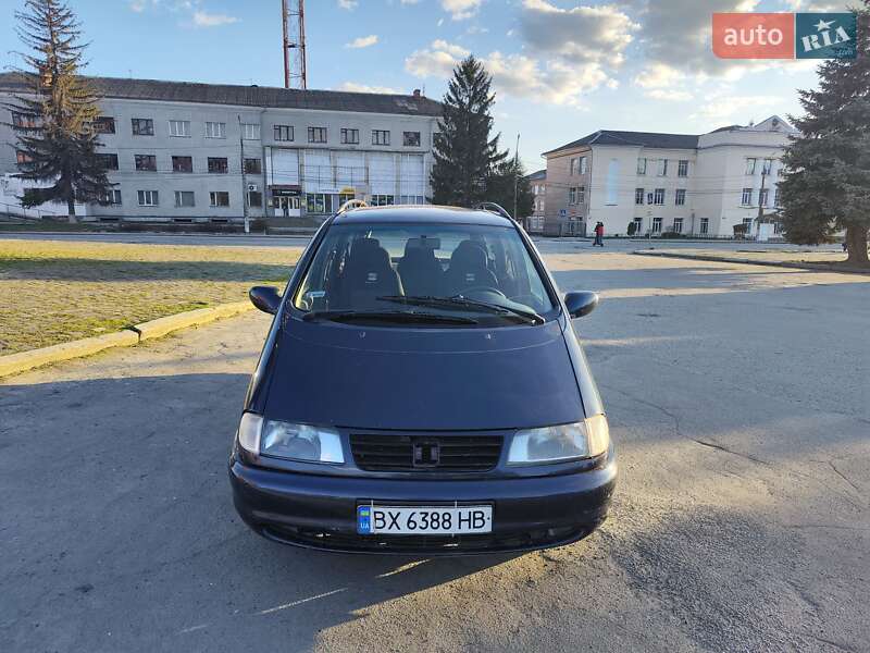 Минивэн SEAT Alhambra 1997 в Шепетовке фото 9 Минивэн SEAT Alhambra 1997 в Шепетовке