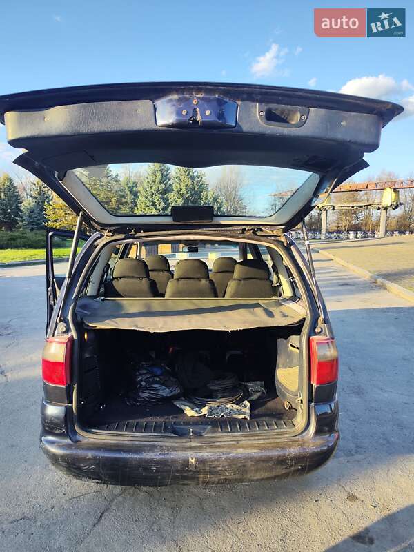Минивэн SEAT Alhambra 1997 в Шепетовке фото 13 Минивэн SEAT Alhambra 1997 в Шепетовке